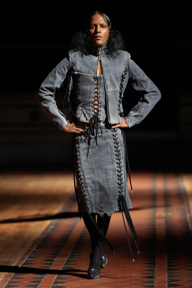 Dilara Findikoglu fashion show for Autumn/Winter 2024