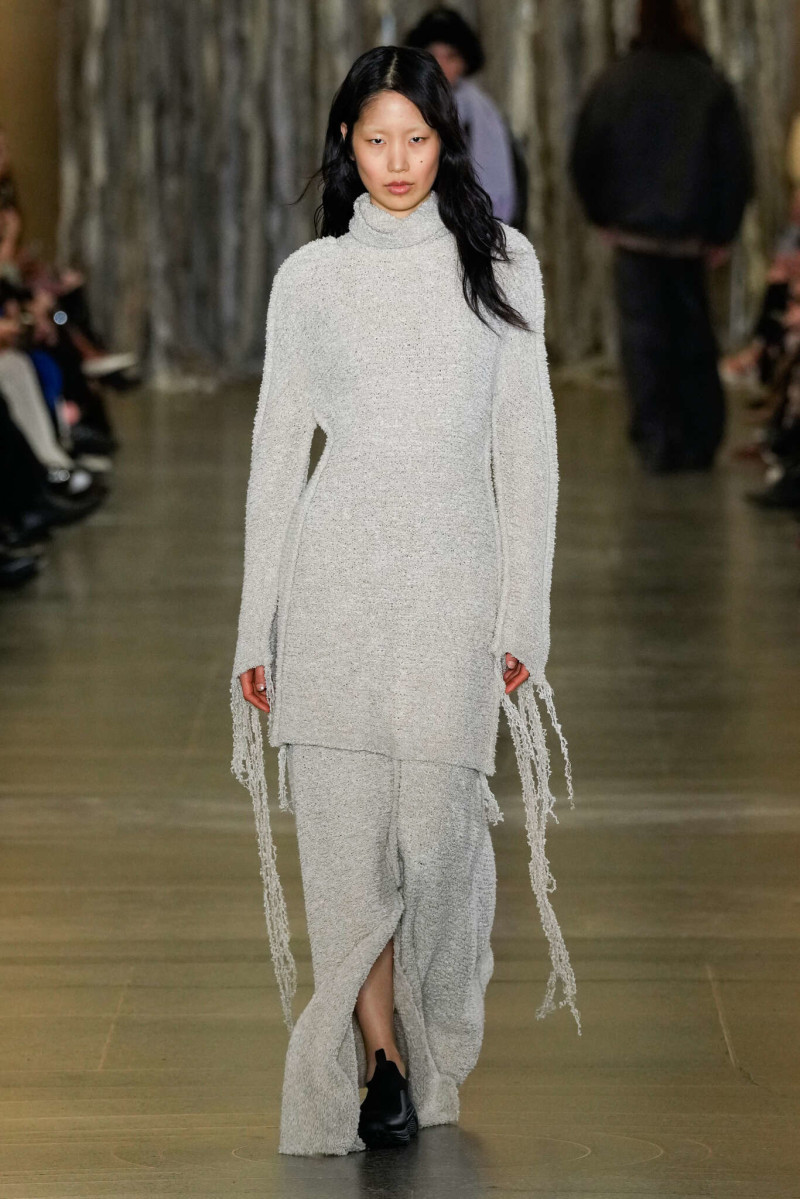 Holzweiler fashion show for Autumn/Winter 2024