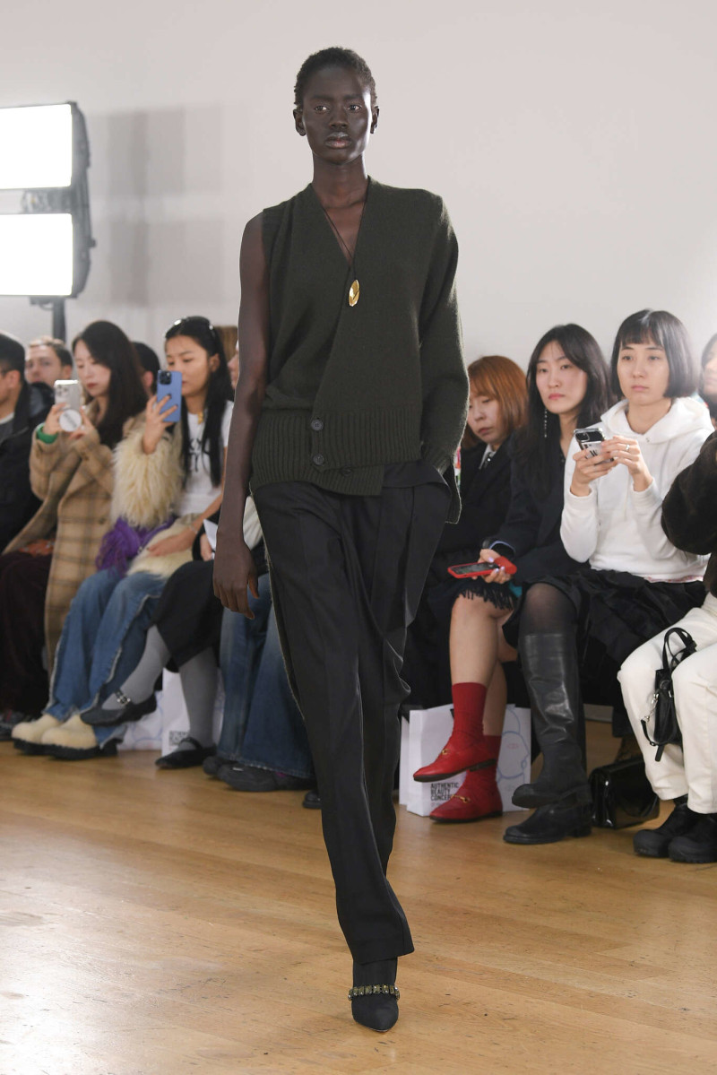 Eudon Choi fashion show for Autumn/Winter 2024