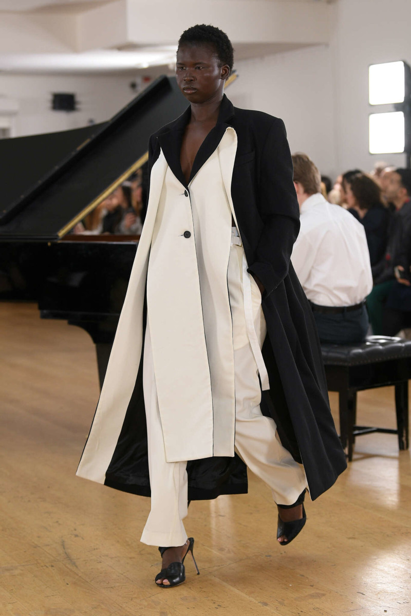 Eudon Choi fashion show for Autumn/Winter 2024