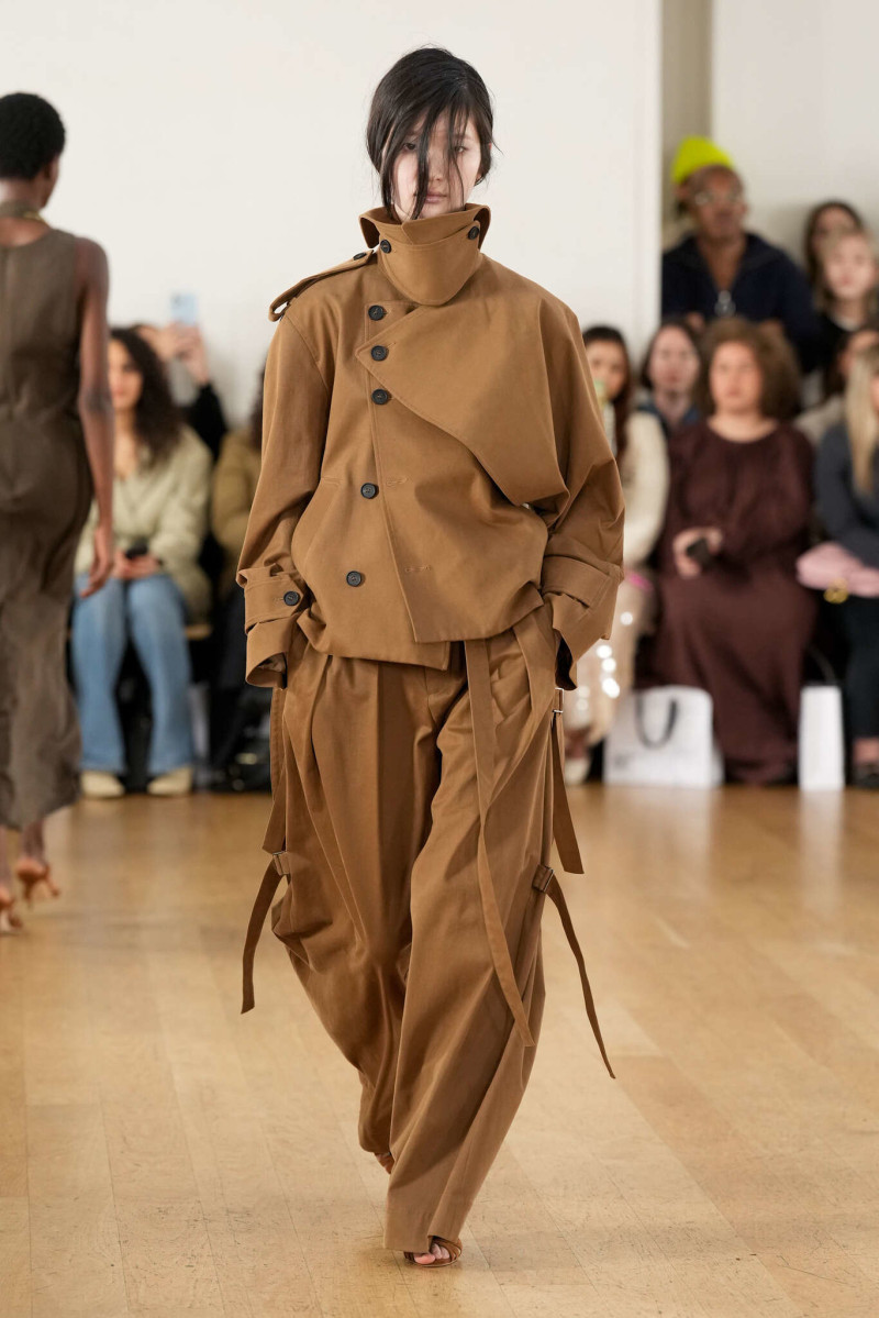 Eudon Choi fashion show for Autumn/Winter 2024