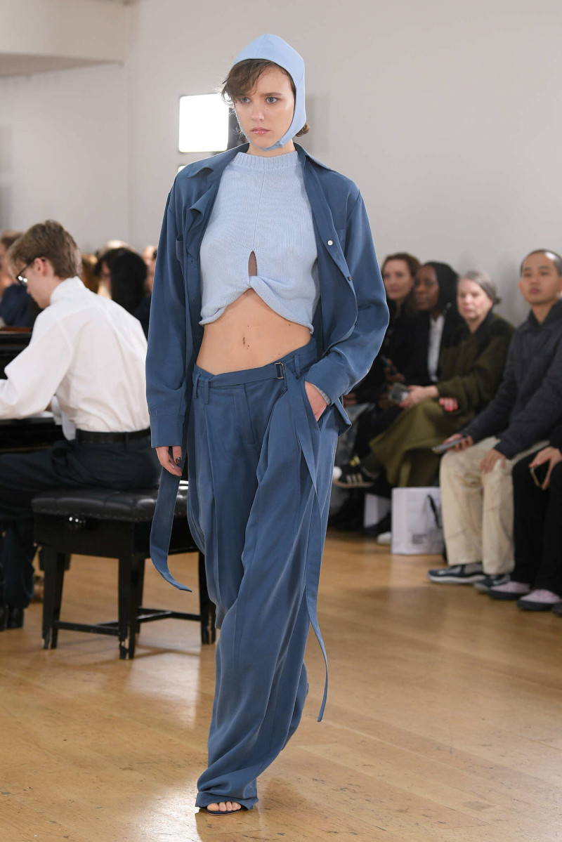 Eudon Choi fashion show for Autumn/Winter 2024
