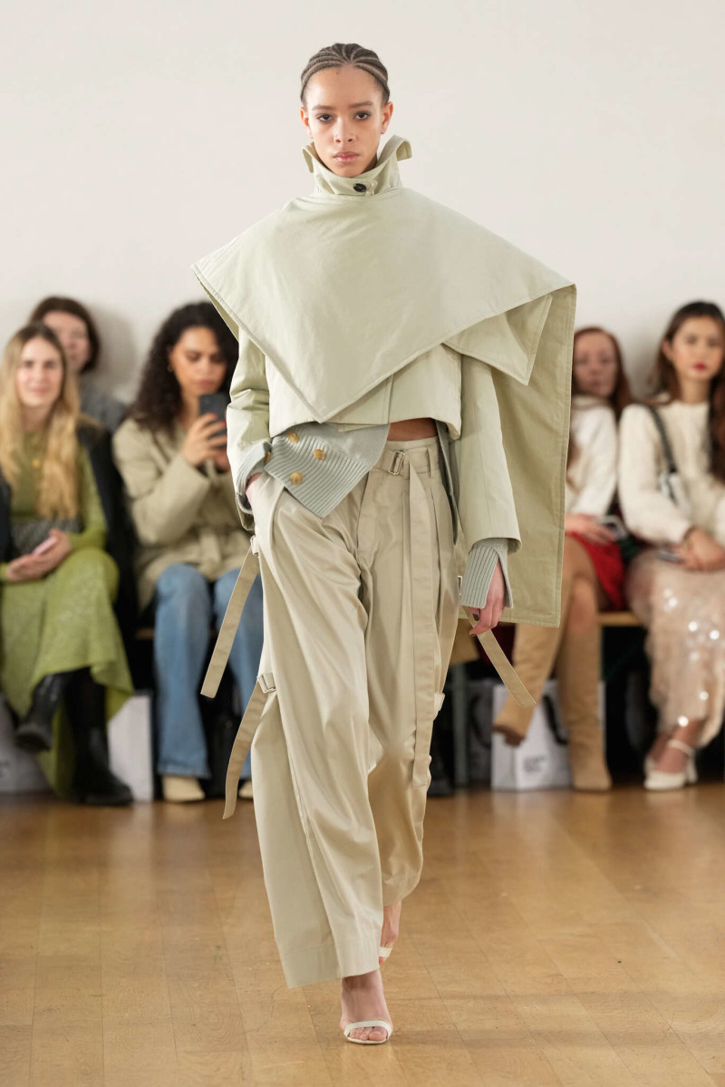 Eudon Choi fashion show for Autumn/Winter 2024