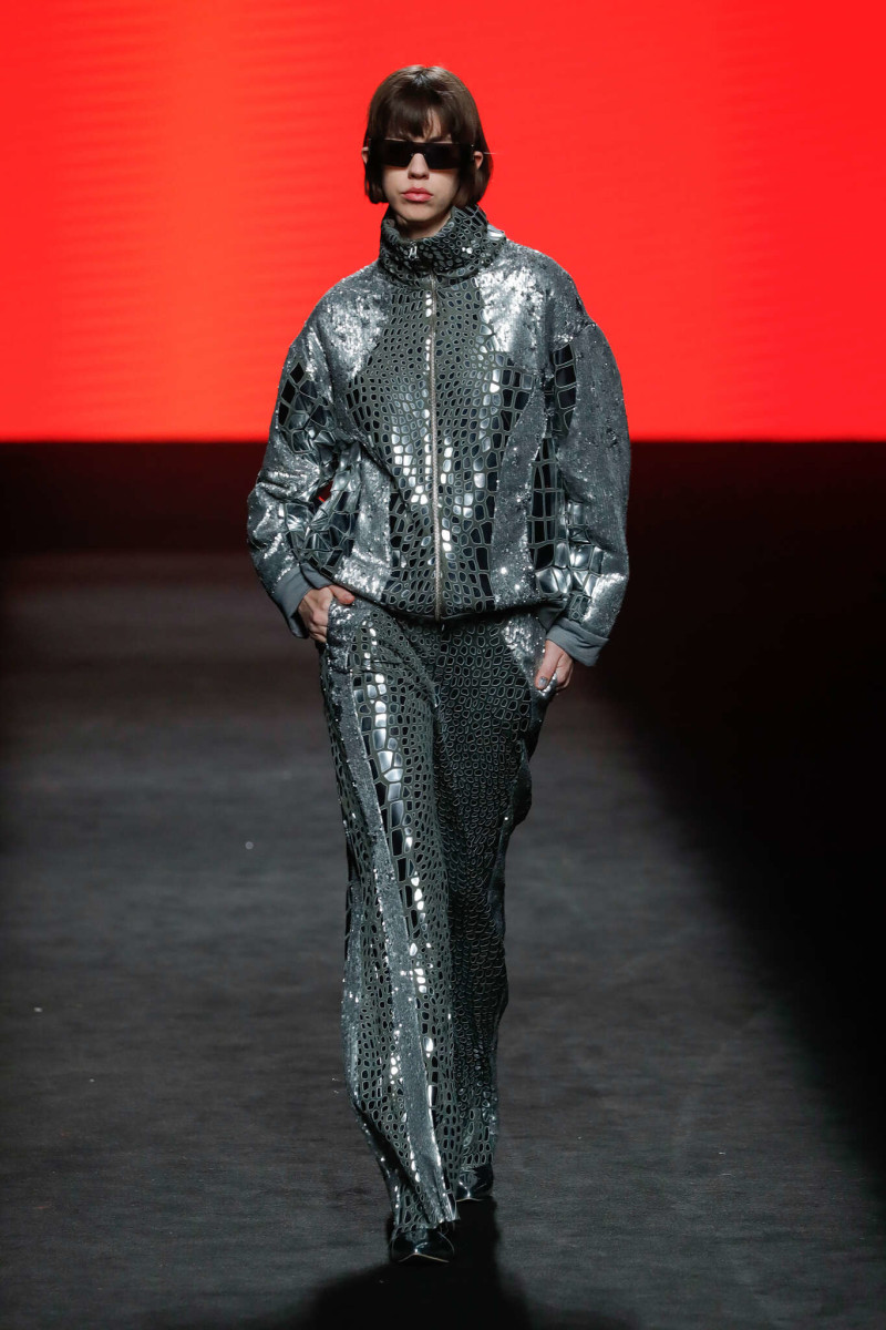 Custo Barcelona fashion show for Autumn/Winter 2024