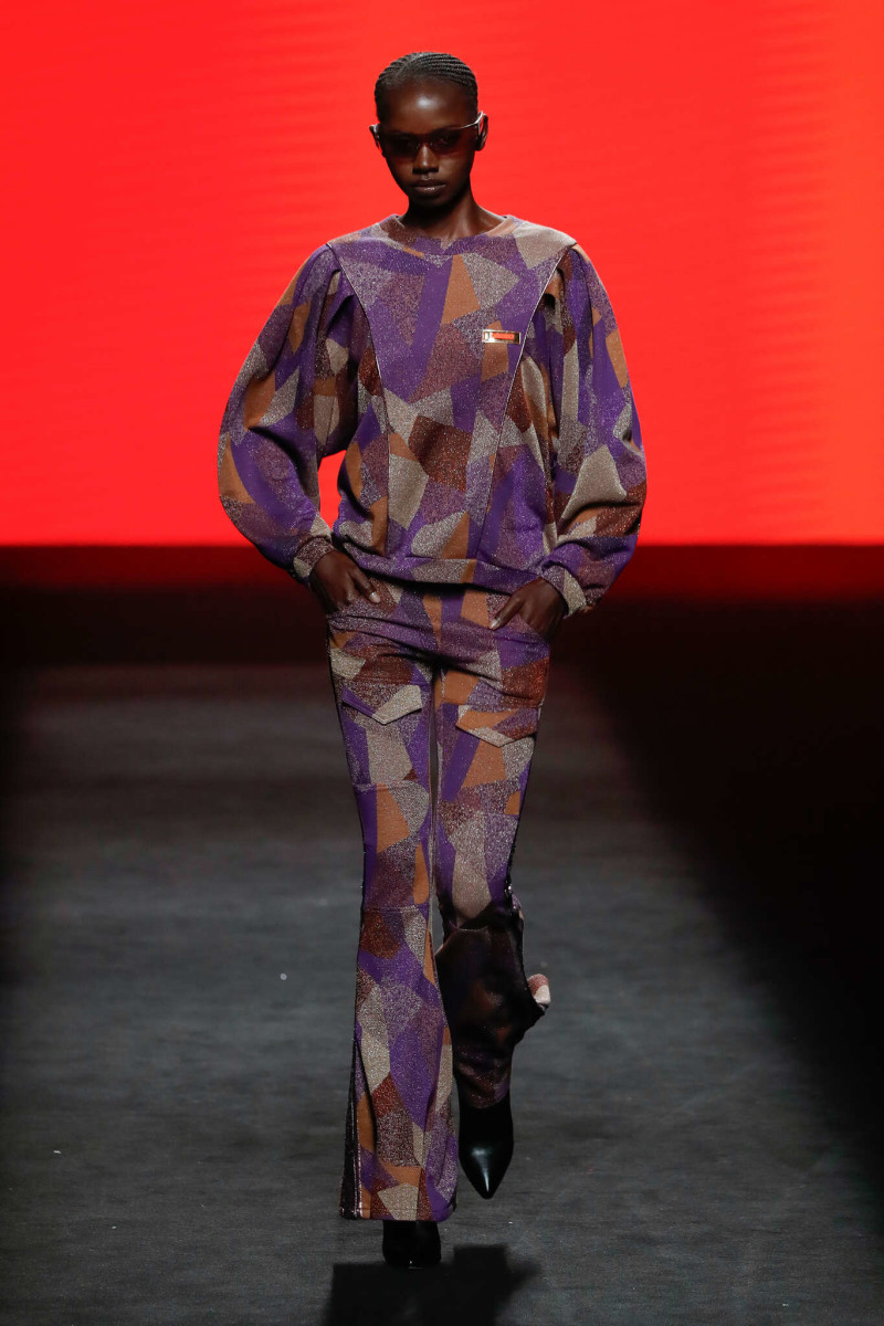 Custo Barcelona fashion show for Autumn/Winter 2024