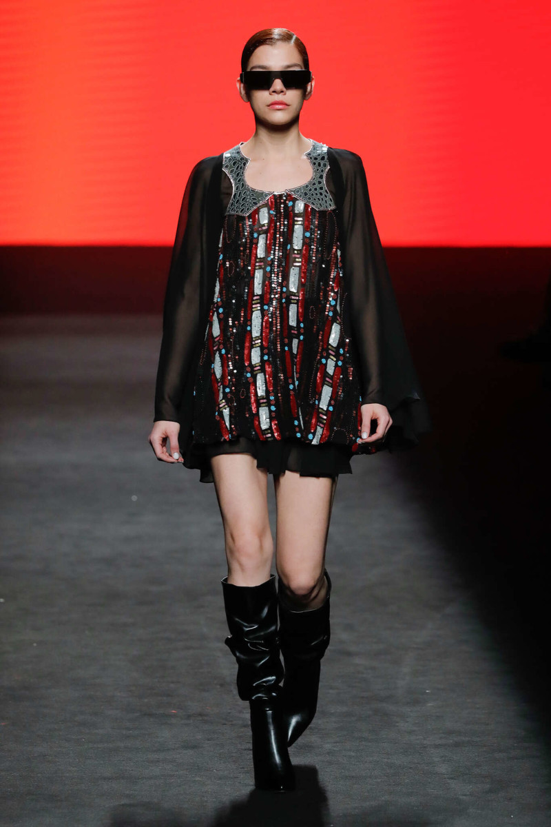 Custo Barcelona fashion show for Autumn/Winter 2024