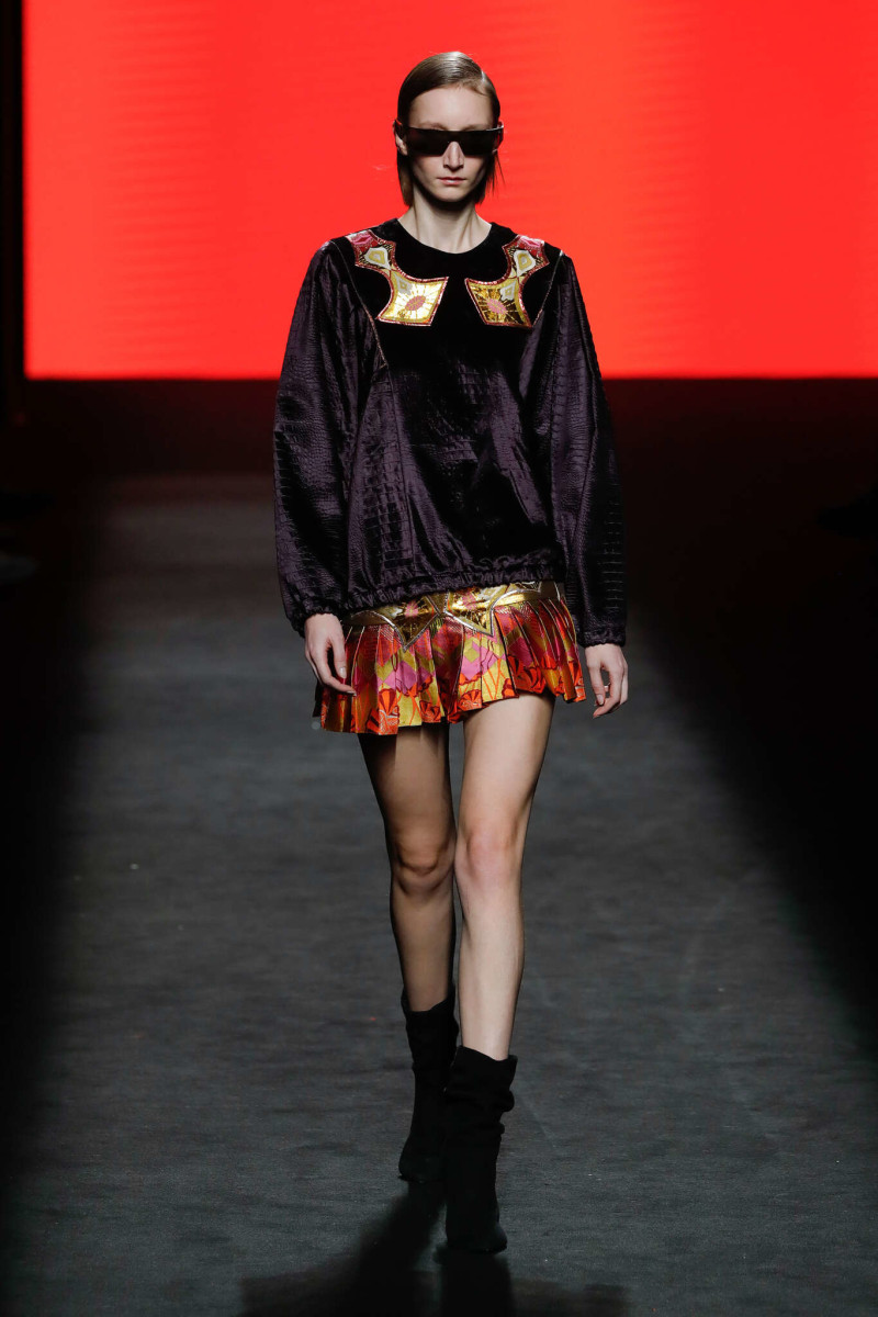 Custo Barcelona fashion show for Autumn/Winter 2024