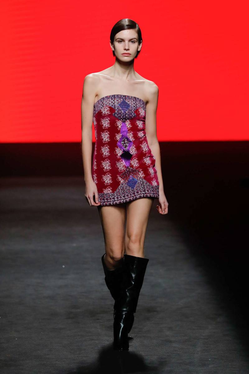 Custo Barcelona fashion show for Autumn/Winter 2024