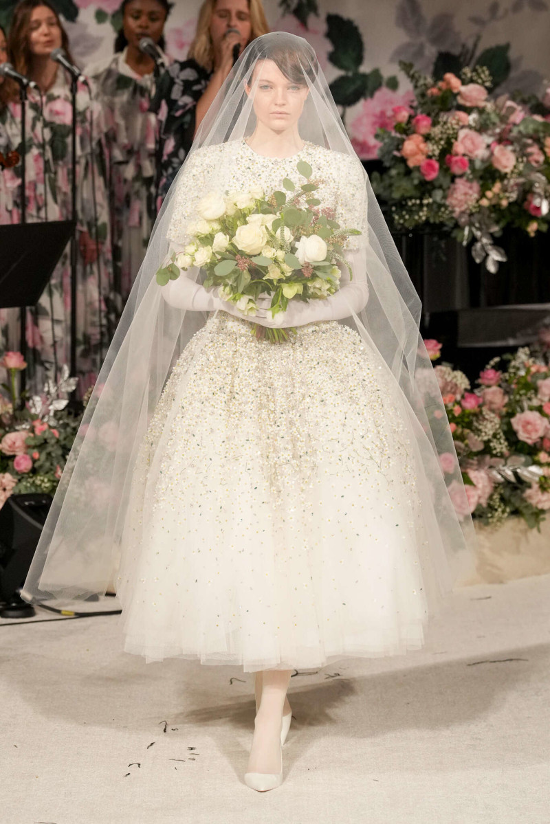 Richard Quinn fashion show for Autumn/Winter 2024