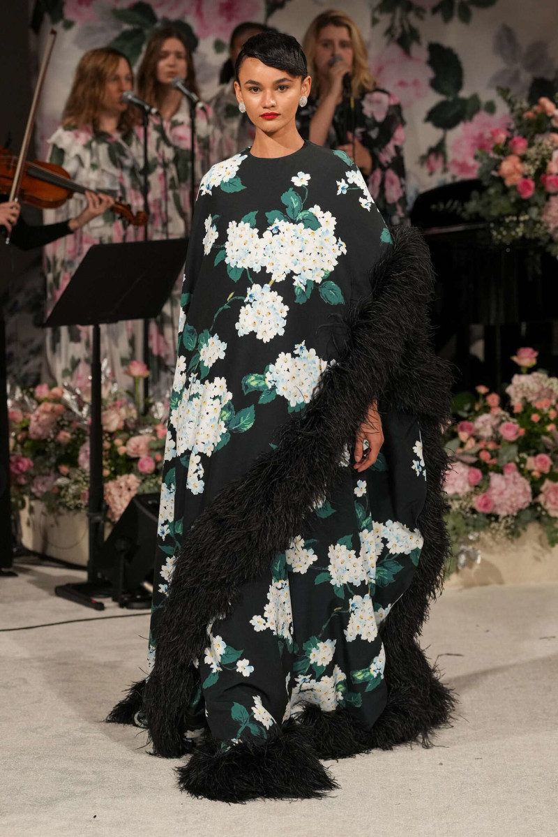 Richard Quinn fashion show for Autumn/Winter 2024