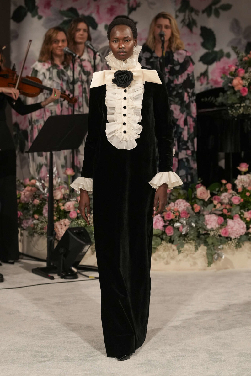 Richard Quinn fashion show for Autumn/Winter 2024