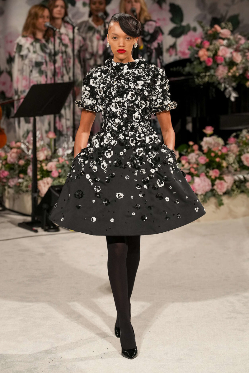 Richard Quinn fashion show for Autumn/Winter 2024