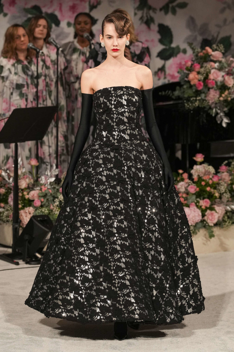 Richard Quinn fashion show for Autumn/Winter 2024