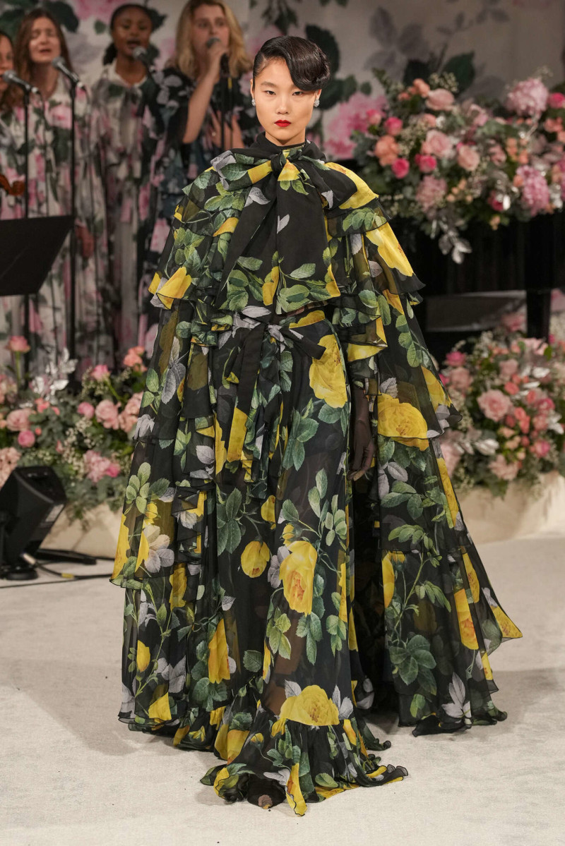 Richard Quinn fashion show for Autumn/Winter 2024