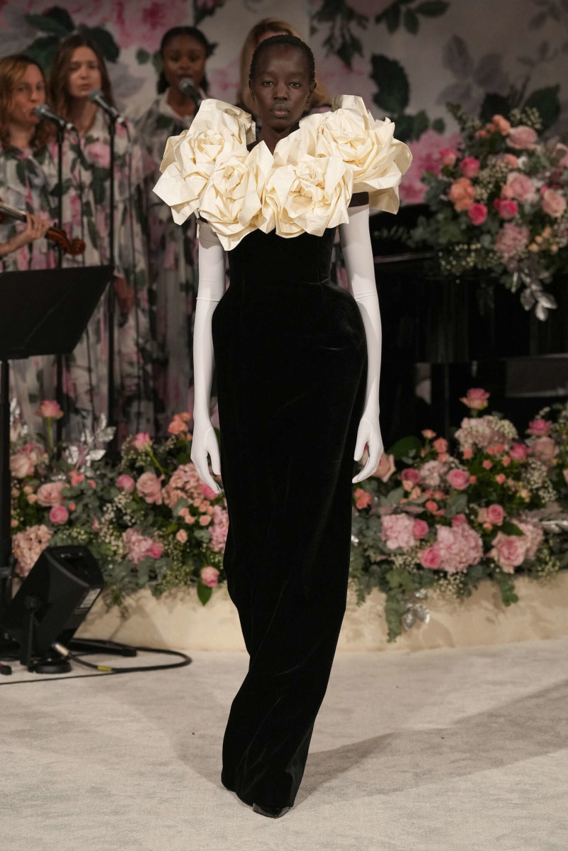 Richard Quinn fashion show for Autumn/Winter 2024