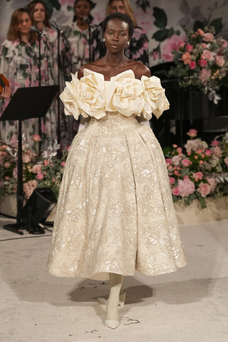 Richard Quinn fashion show for Autumn/Winter 2024