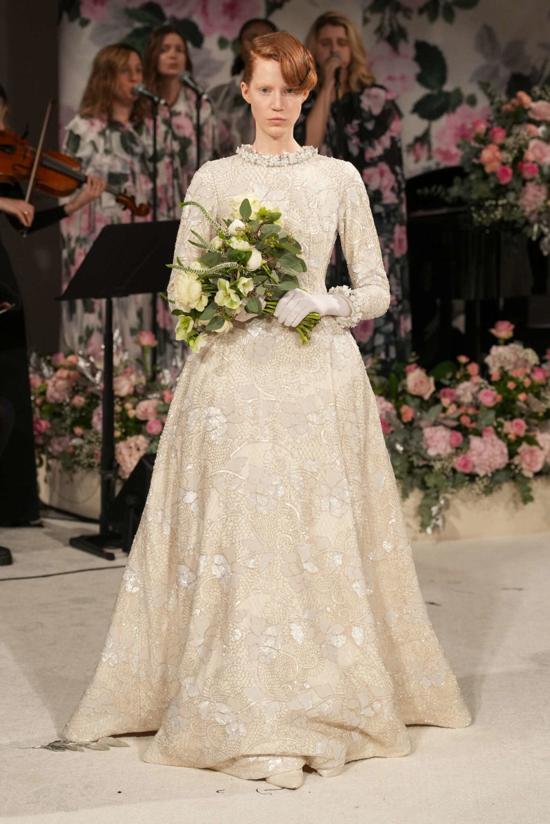 Richard Quinn fashion show for Autumn/Winter 2024