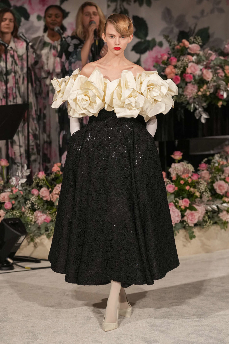 Richard Quinn fashion show for Autumn/Winter 2024