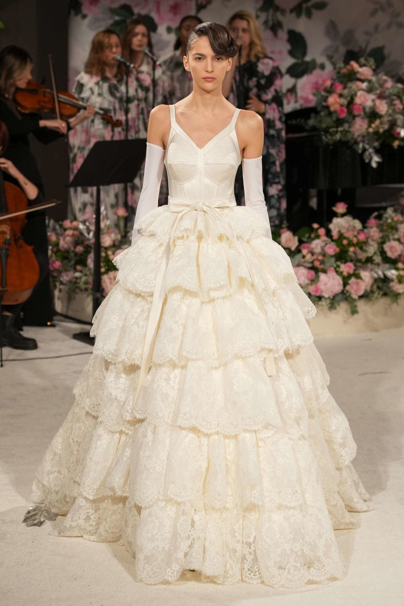 Richard Quinn fashion show for Autumn/Winter 2024