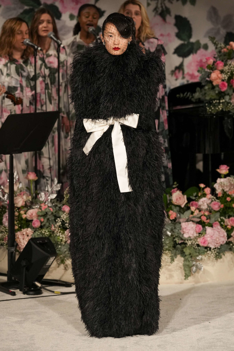 Richard Quinn fashion show for Autumn/Winter 2024