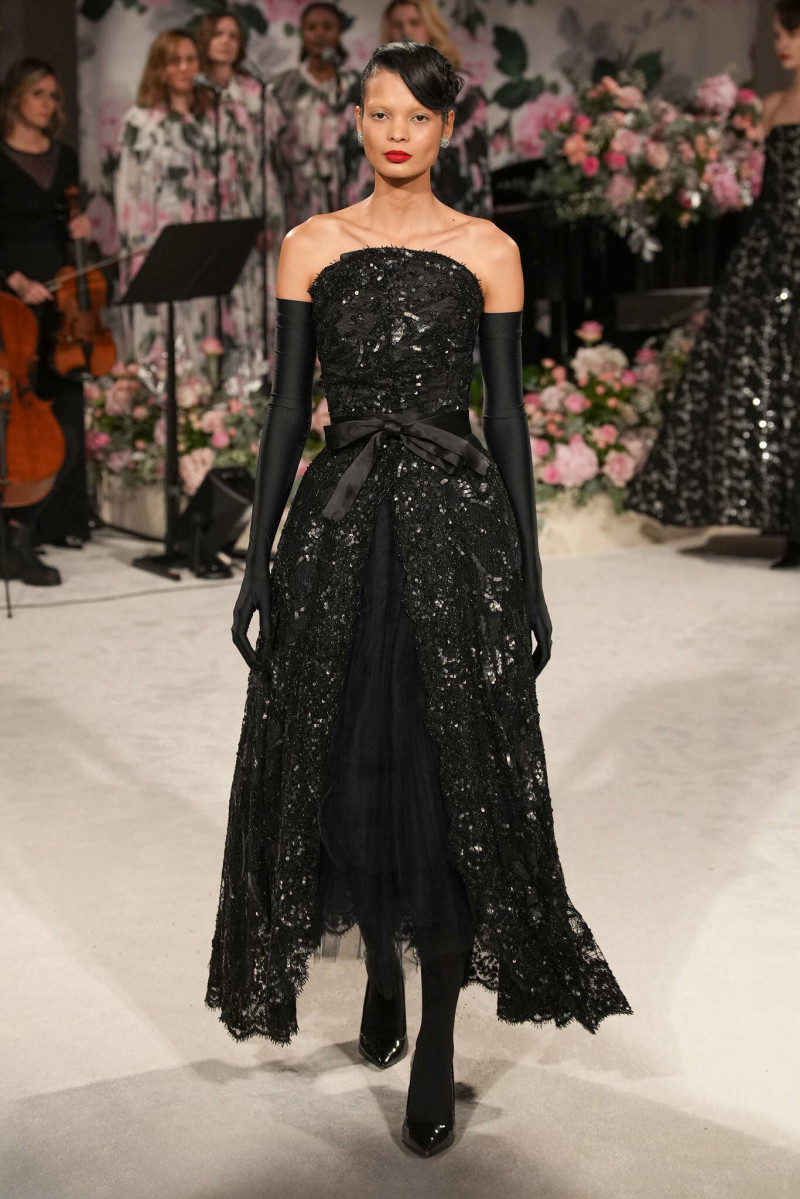 Richard Quinn fashion show for Autumn/Winter 2024