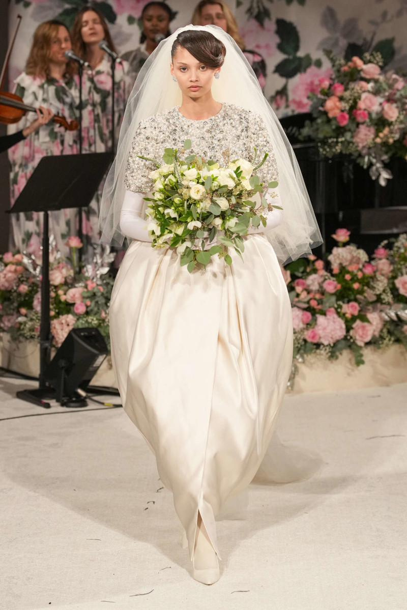 Richard Quinn fashion show for Autumn/Winter 2024