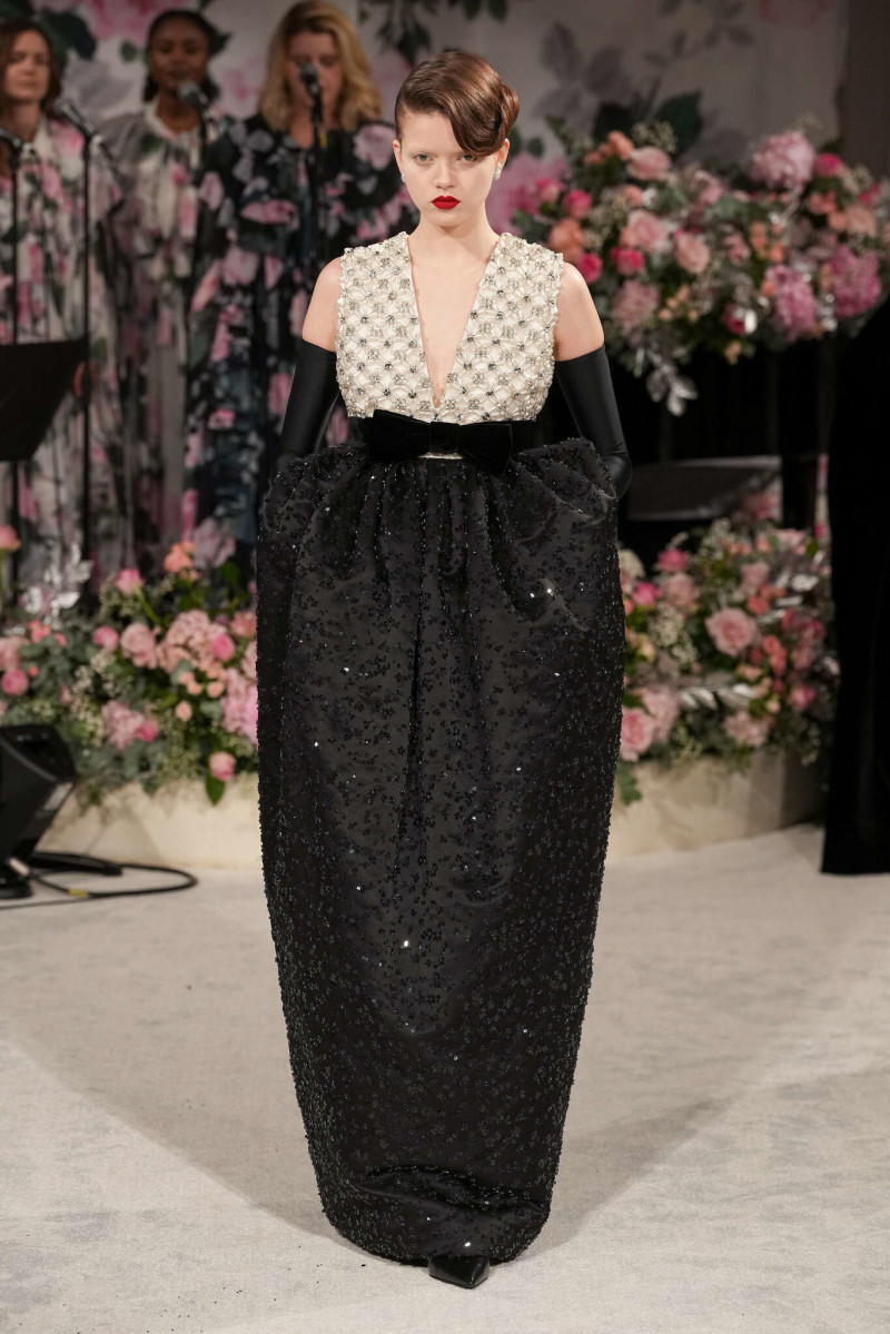 Richard Quinn fashion show for Autumn/Winter 2024