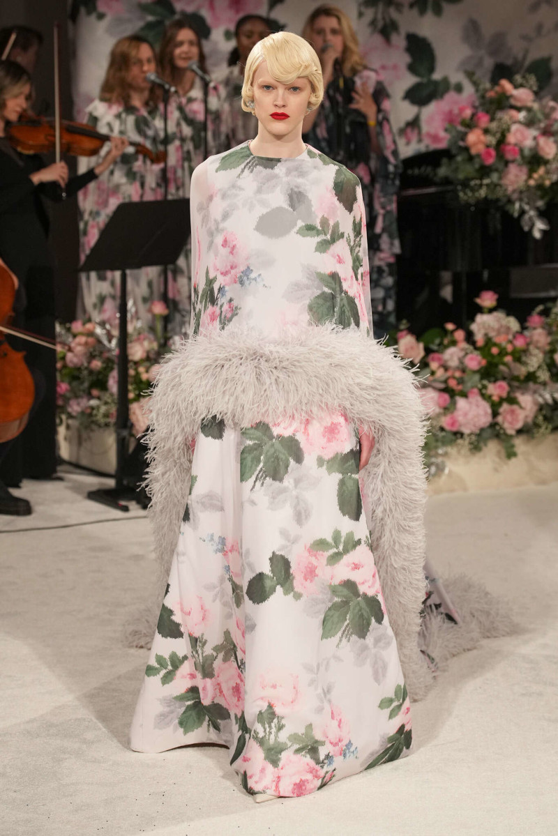 Richard Quinn fashion show for Autumn/Winter 2024