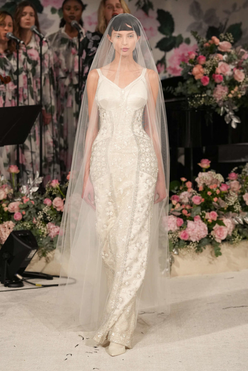 Richard Quinn fashion show for Autumn/Winter 2024