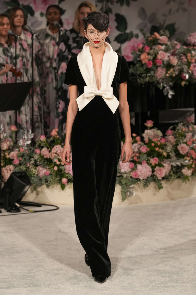Richard Quinn fashion show for Autumn/Winter 2024