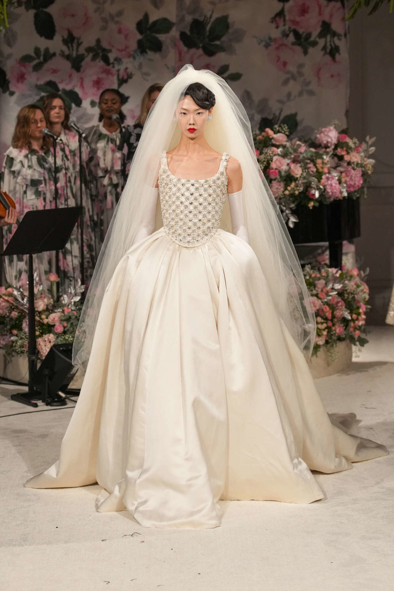 Richard Quinn fashion show for Autumn/Winter 2024