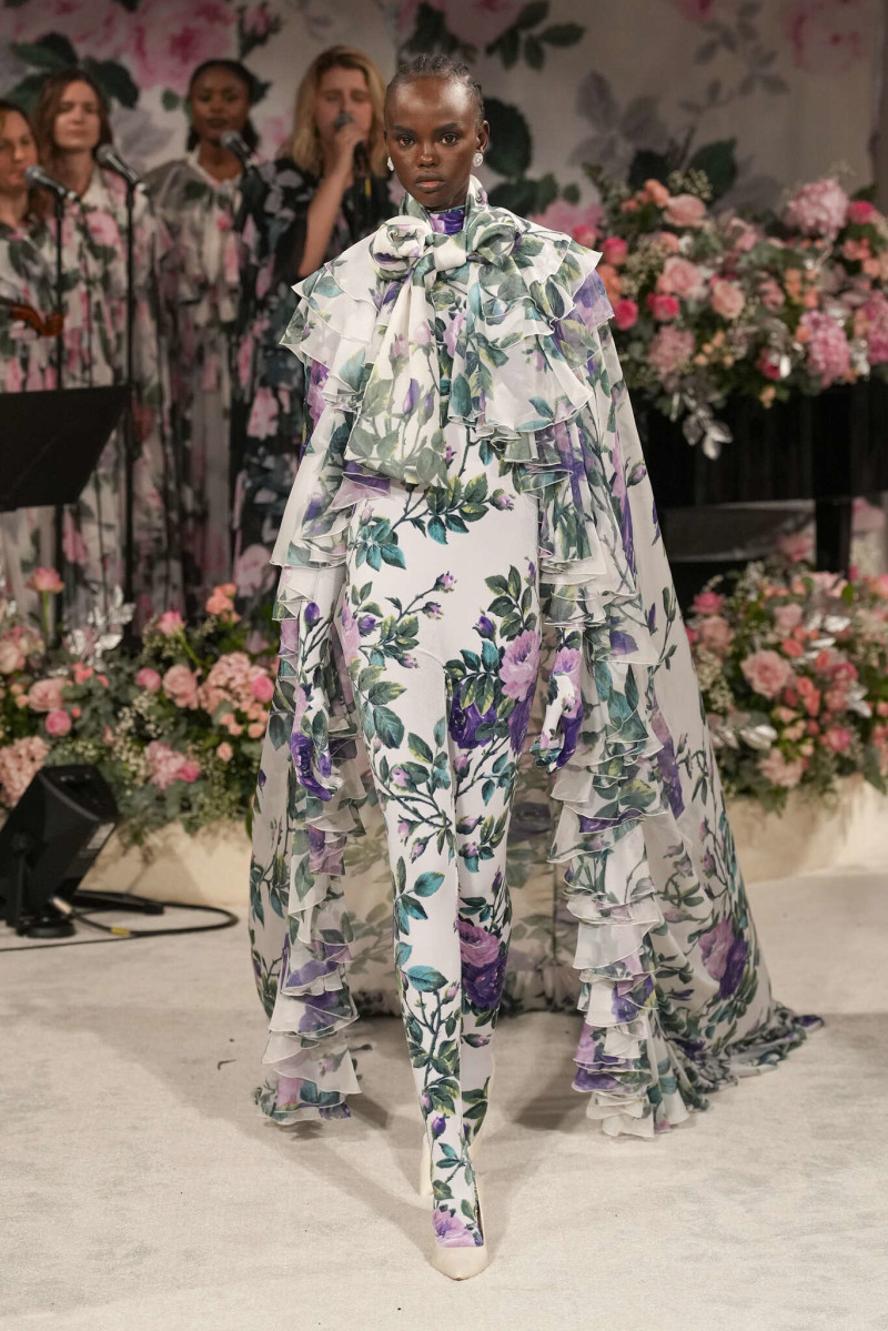 Richard Quinn fashion show for Autumn/Winter 2024