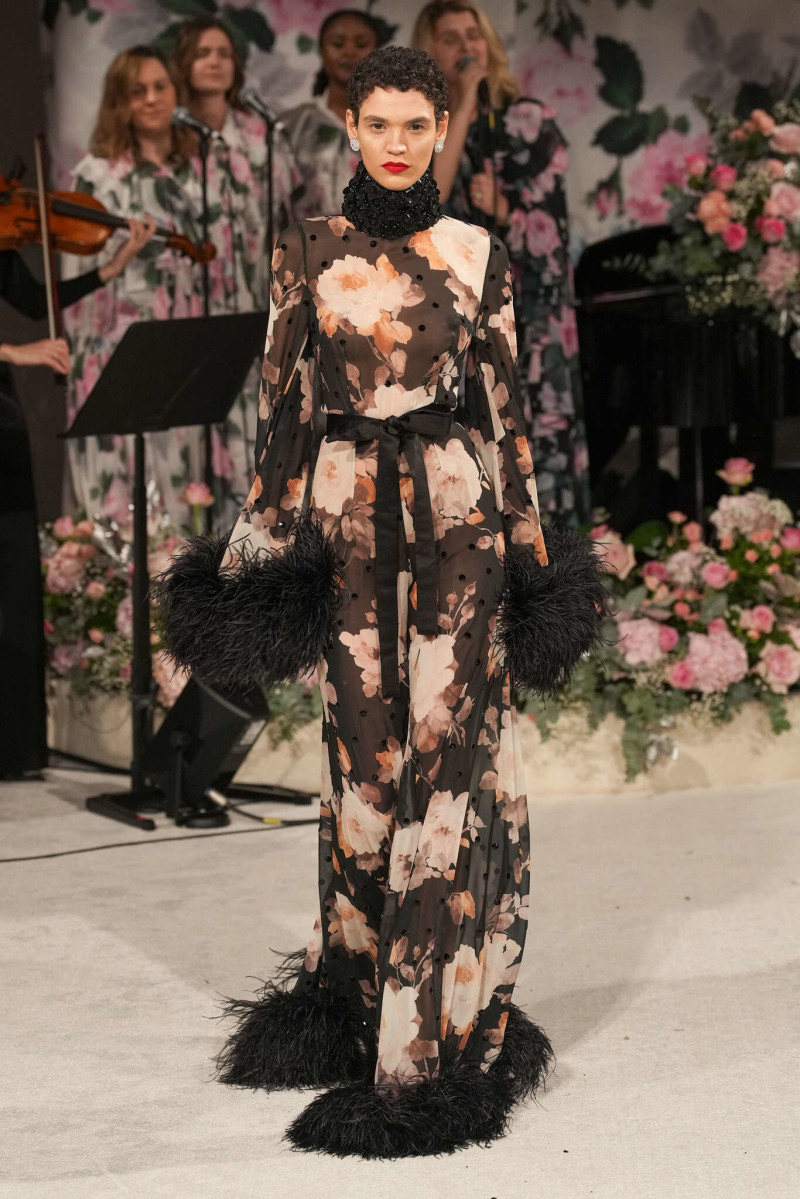Richard Quinn fashion show for Autumn/Winter 2024