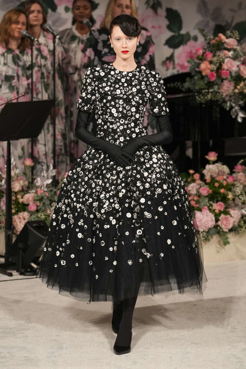 Richard Quinn fashion show for Autumn/Winter 2024