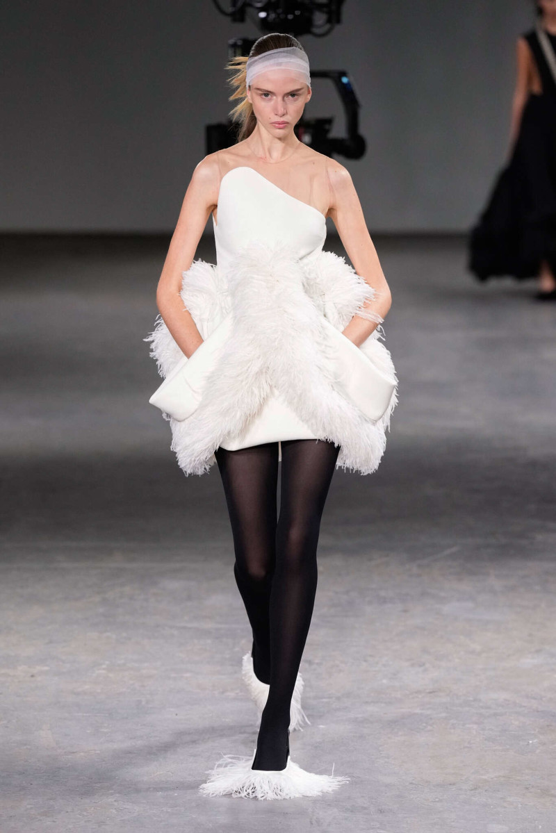 David Koma fashion show for Autumn/Winter 2024
