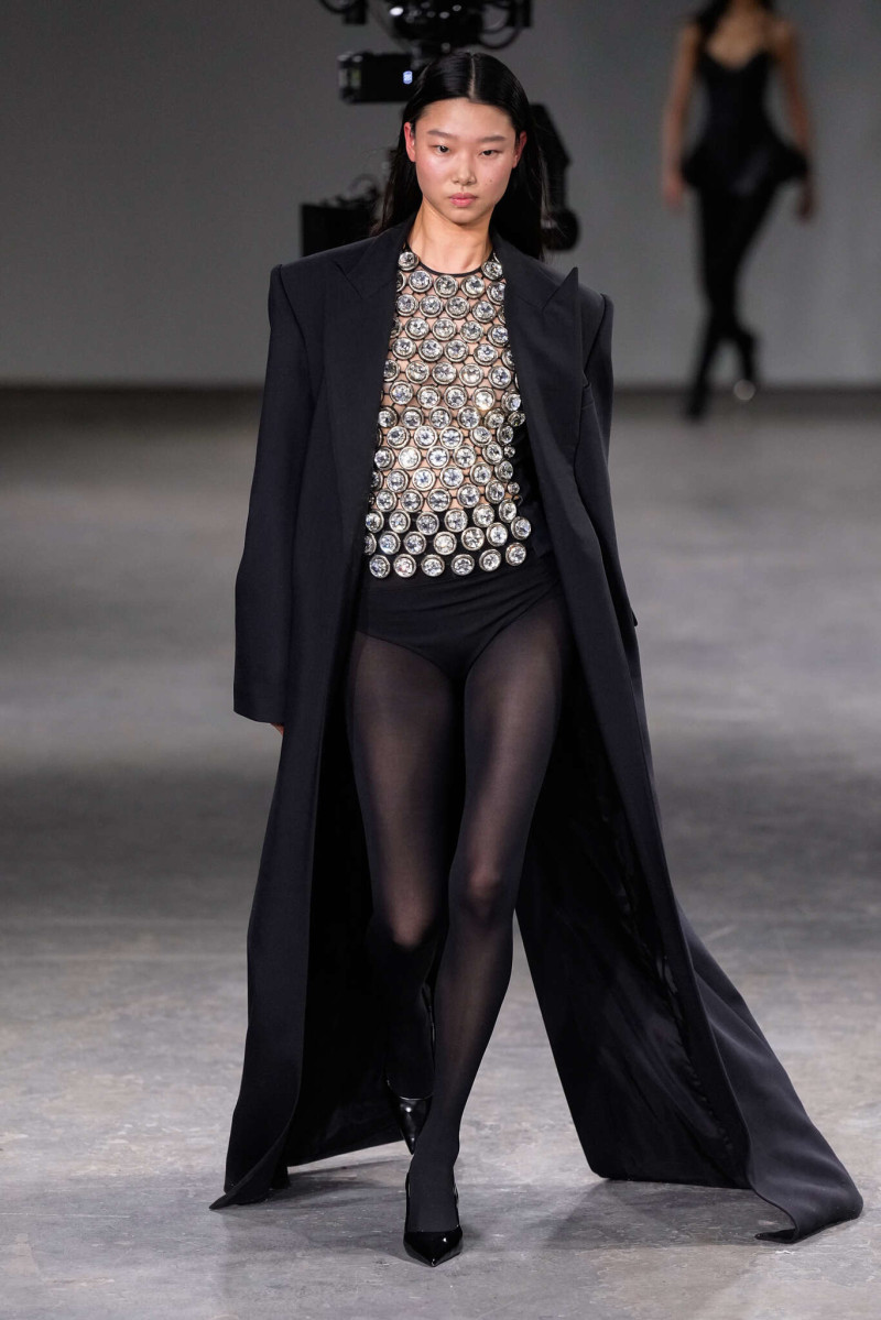 David Koma fashion show for Autumn/Winter 2024