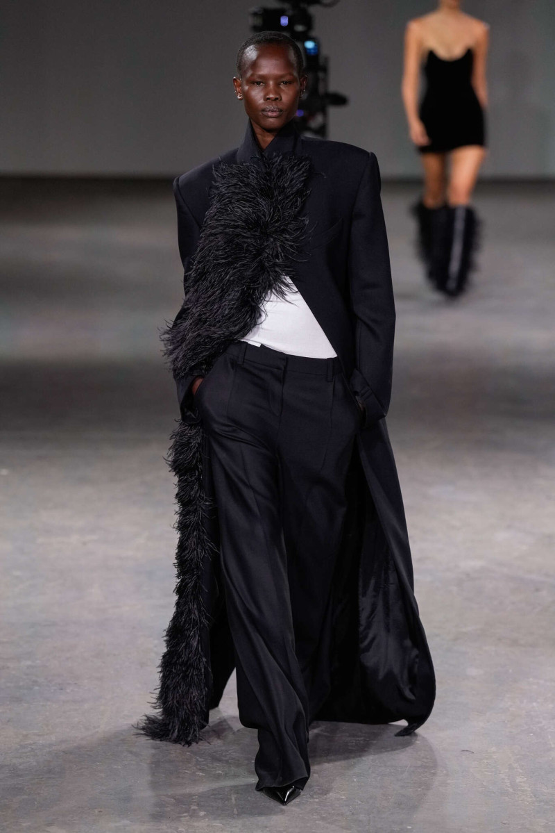 David Koma fashion show for Autumn/Winter 2024