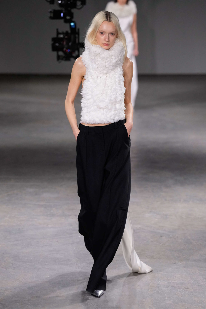 David Koma fashion show for Autumn/Winter 2024