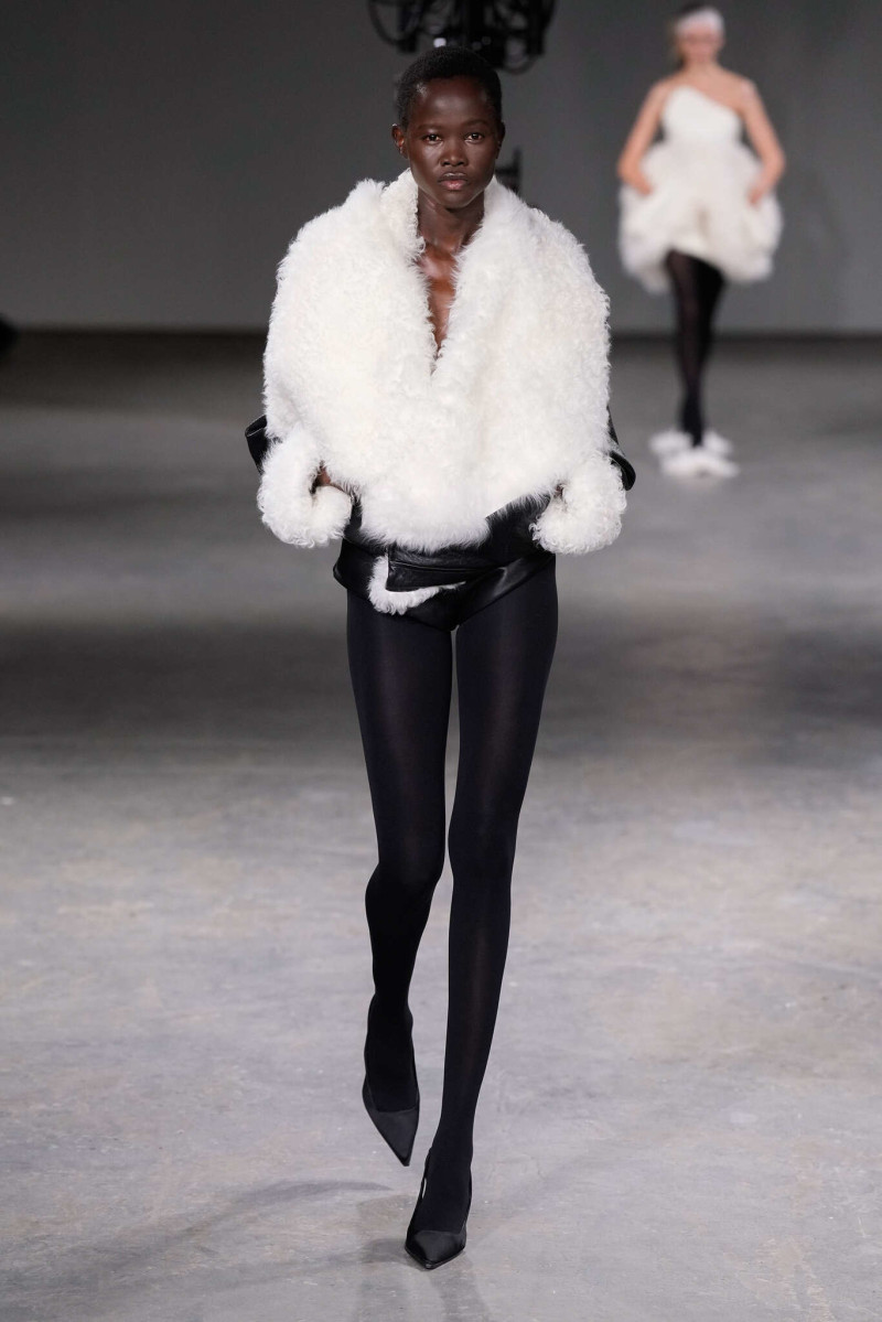 David Koma fashion show for Autumn/Winter 2024