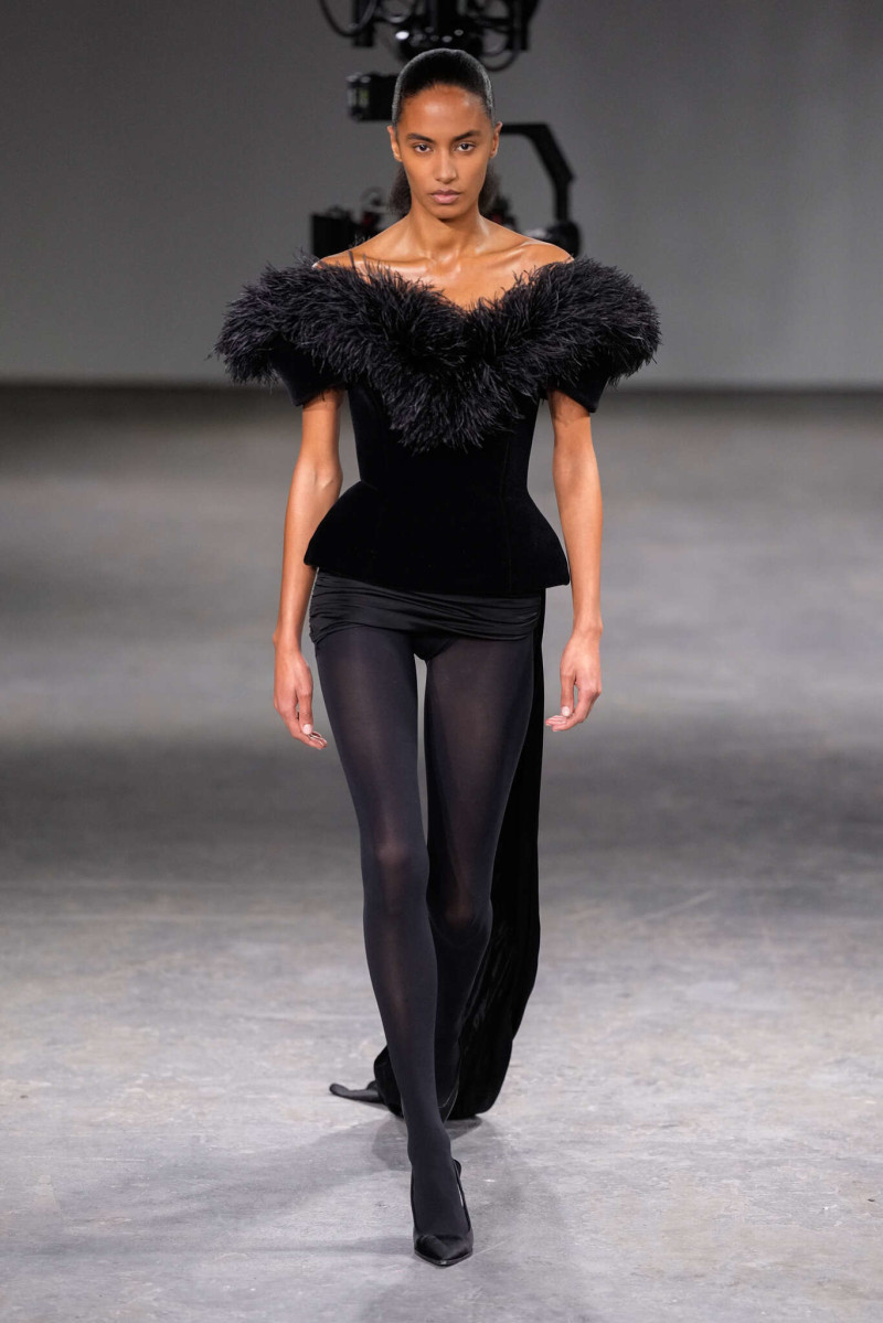 David Koma fashion show for Autumn/Winter 2024