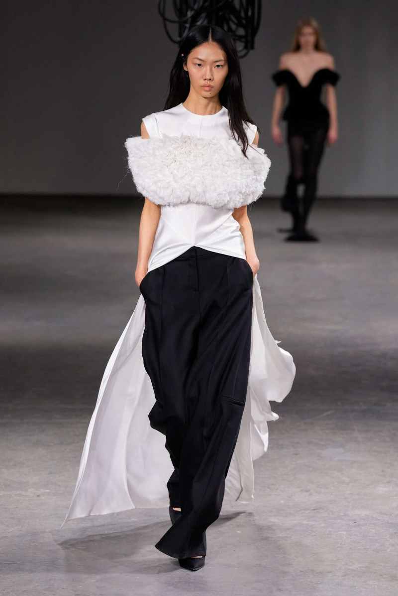 David Koma fashion show for Autumn/Winter 2024