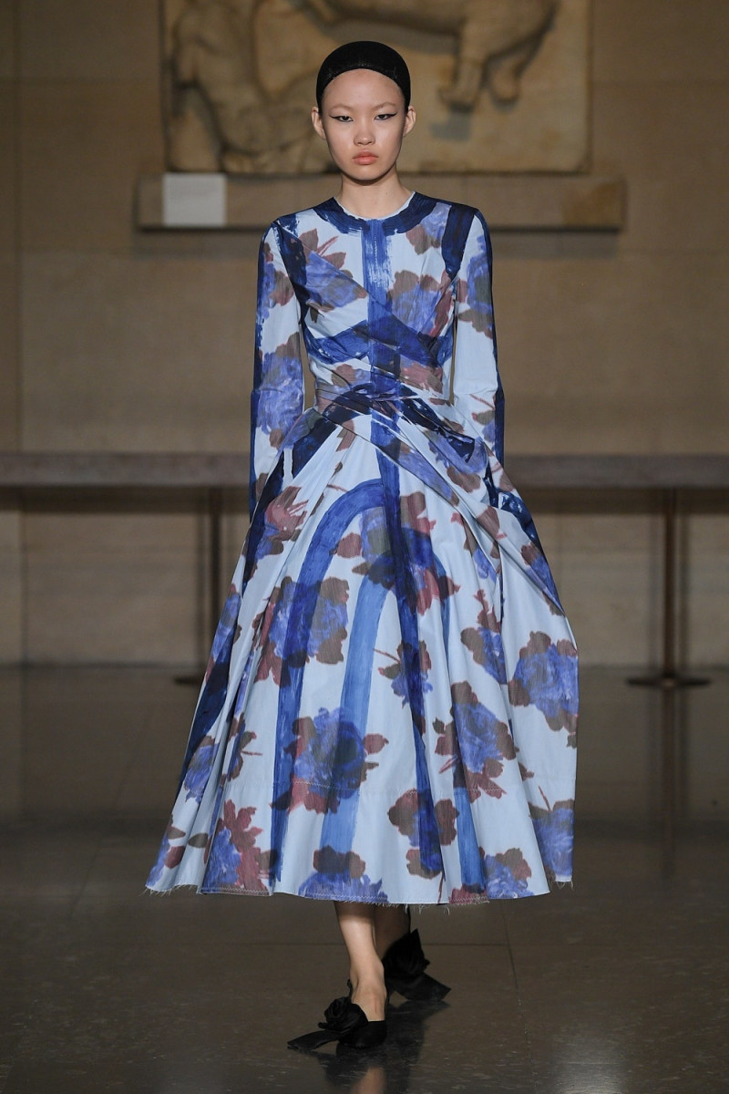 Erdem fashion show for Autumn/Winter 2024