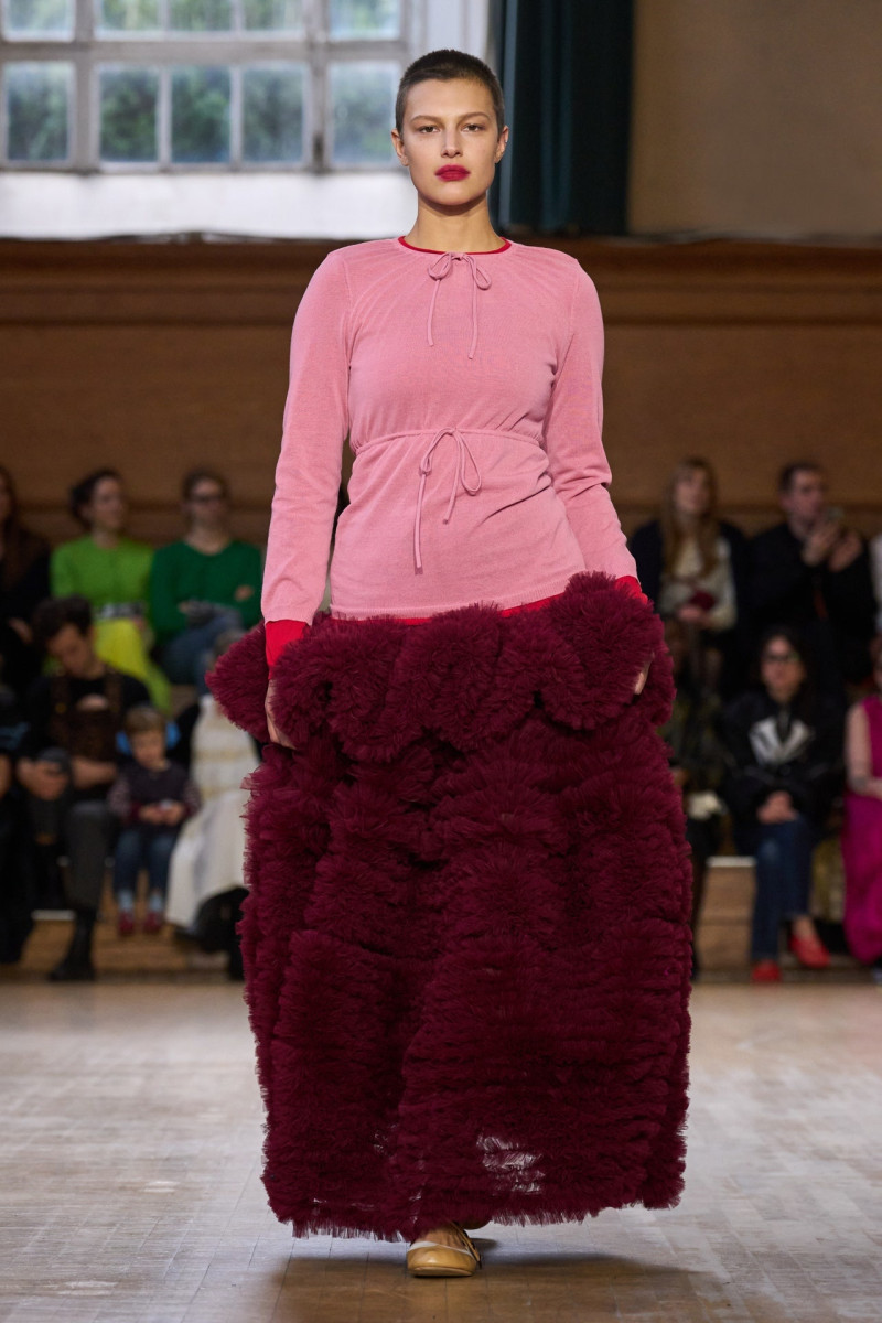 Molly Goddard fashion show for Autumn/Winter 2024