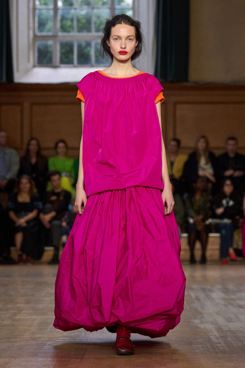 Molly Goddard fashion show for Autumn/Winter 2024