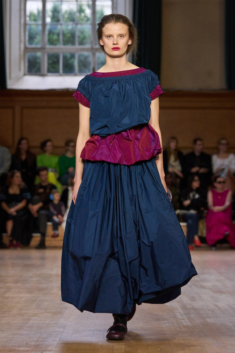 Molly Goddard fashion show for Autumn/Winter 2024