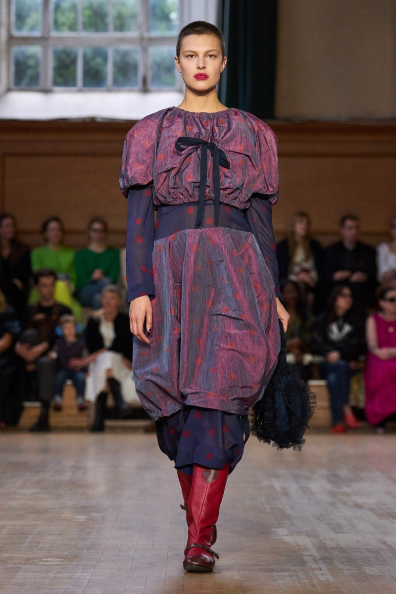Molly Goddard fashion show for Autumn/Winter 2024