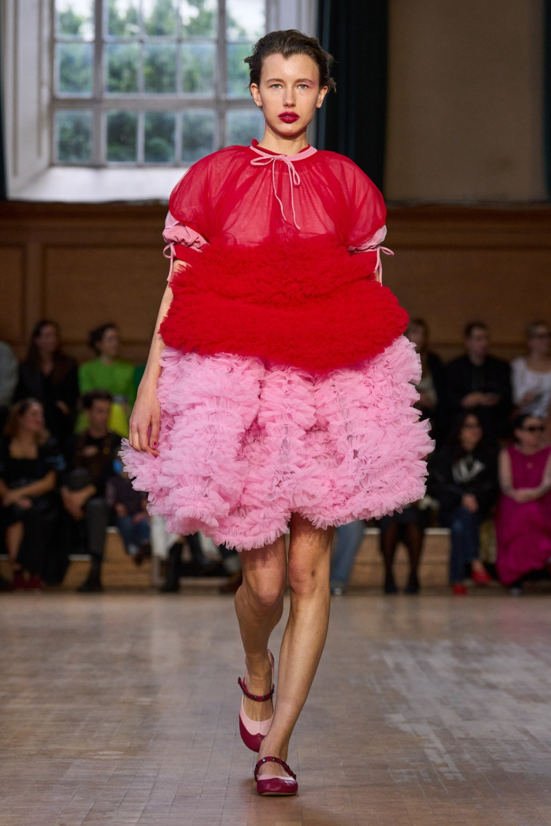 Molly Goddard fashion show for Autumn/Winter 2024