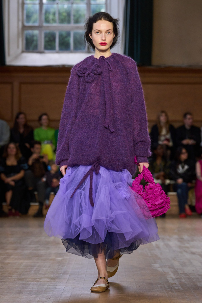 Molly Goddard fashion show for Autumn/Winter 2024