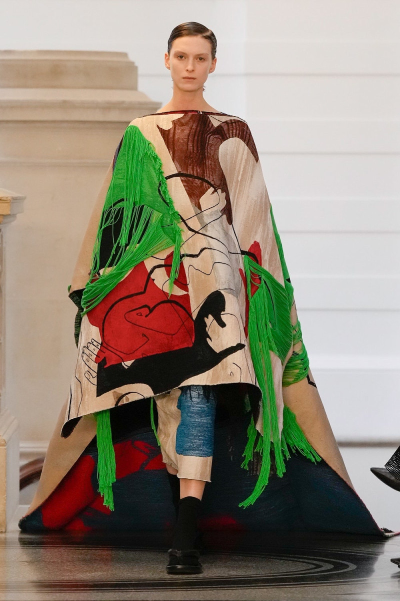 Roksanda Ilincic fashion show for Autumn/Winter 2024