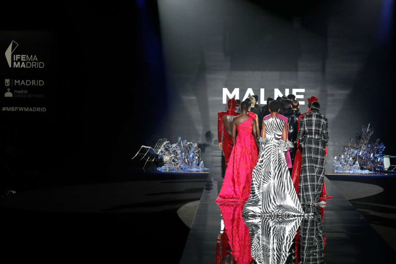 Malne fashion show for Autumn/Winter 2024